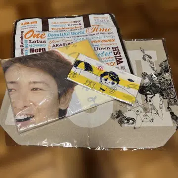 아라시 오노 사토시 굿즈 세트!
