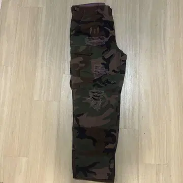 카모플라쥬 팬츠 vintage