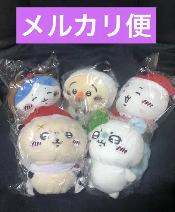 치이카와 메리크리스마스 봉제 인형