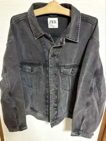 [ 새상품급 ] ZARA 그레이 데님 자켓