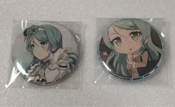 뱅드림 Roselia 히카와 사요 혜택 캔뱃지 2개