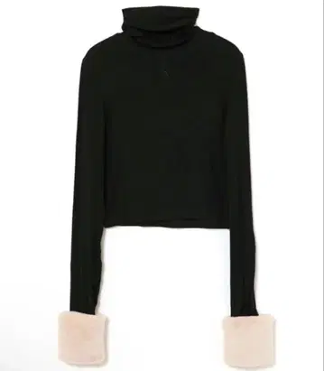 andmary Doggy fur tops