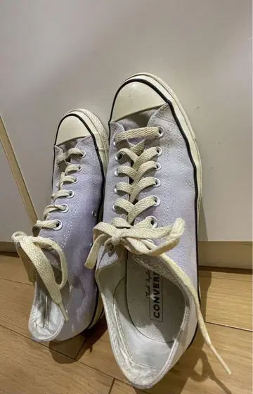 CONVERSE ChuckTaylor AllStar 라이트 퍼플