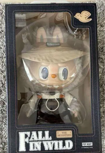 LABUBU 더 몬스터즈 폴 인 와일드 봉제 인형