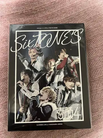 [정품 한정품] 스가오 4 SixTONES