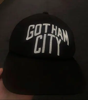 NUMBER (N)INE GOTHAM CITY 메쉬 캡