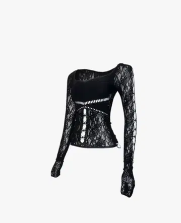 theredthread S ruched sculpt body lace