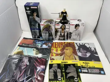 BLEACH 피규어 굿즈 세트 (이미지 복수 장 있음)