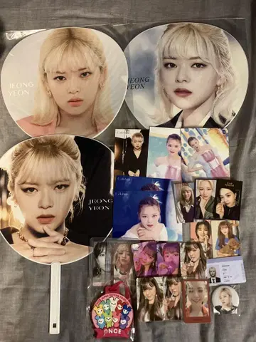 TWICE 정연이 굿즈 세트