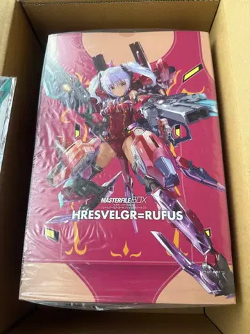 마스터 파일 BOX 프레임 암즈 걸 프레즈벨크=루푸스