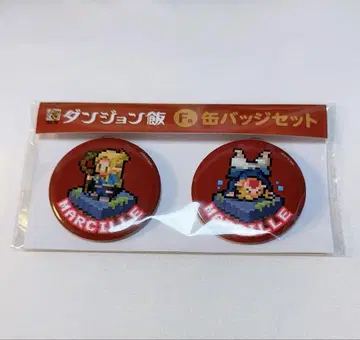 던전밥 구스마 복권 온라인 F상 캔뱃지 세트 마르실
