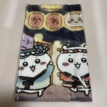 치이카와 엔니치 페이스 타월