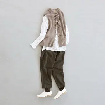 북유럽 생활 잡화점 백리본 니트 베스트