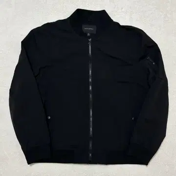 바나나 리퍼블릭 MA-1 플라이트 자켓 블랙 XL 사이즈