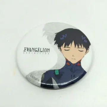 에반게리온 전시회 에바전 한정판 캡슐 토이 캔뱃지 이카리 신지