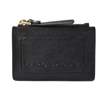 MARC JACOBS 블랙 카드 케이스