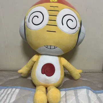 개구리 중사 케로로 등신대 봉제 인형 쿠루루