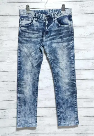 토네이도 마트 데님 팬츠