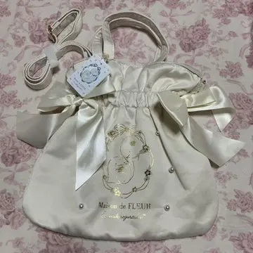 Maison de FLEUR 스미코구라시 토카게 2way 토트백