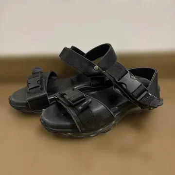 Name. 블랙 스포츠 샌들 조정 가능
