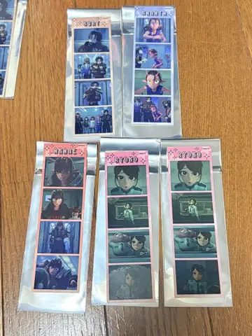 은하특급 밀키 서브웨이 프리풍 씰 TSUTAYA