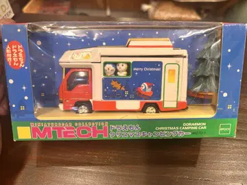초귀중! 한정품 1/43 엠테크 도라에몽 크리스마스 캠핑카 미사용품