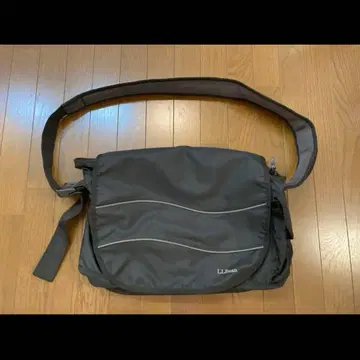 L.L.Bean 블랙 숄더백