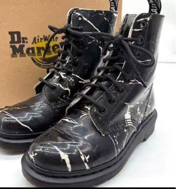 레어 Dr.Martens 닥터마틴 대리석 부츠 UK3