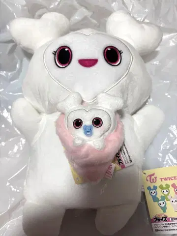 TWICE 다현 봉제 인형 퍼펫 & 아기싸개 마스코트