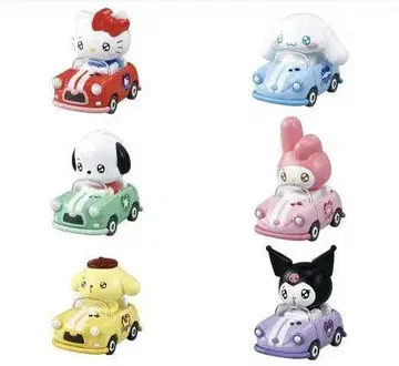 토미카 TUNES SANRIO CHARACTERS Vol.1 DP-BOX