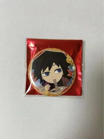 귀멸의 칼날 ufotable 대명절 복권 캔뱃지 토미오카 기유
