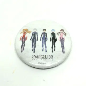 에반게리온 전시회 에바 전시회 한정판 캡슐 토이 캔뱃지 집합