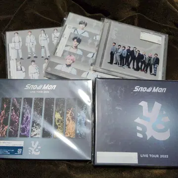 Snow Man/스노라보 CD&라이브 DVD 세트