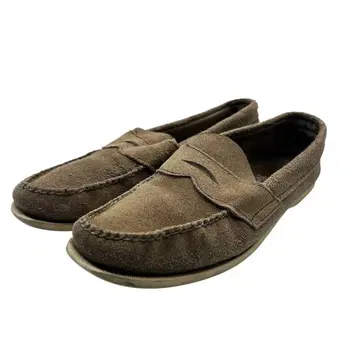 Russell Moccasin 러셀 모카신 로퍼 브라운