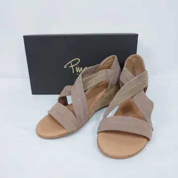 [ 24.5cm ] PINAZ 피 웨지솔 샌들