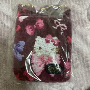 신상 페이러 헬로키티 리본 미니 숄더백 산리오