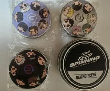 GOT7 KEEP SPINNING 공식 굿즈