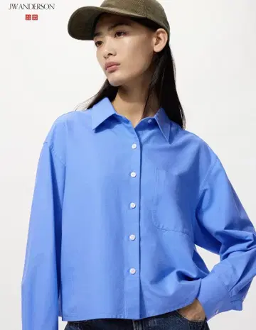 JW ANDERSON 옥스퍼드 셔츠 XL BLUE