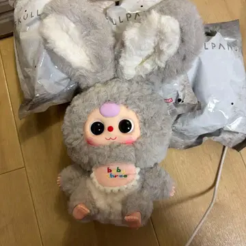 토끼 코스튬 봉제 인형
