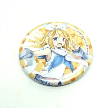 카가미네 린 렌 유키 미쿠 애니메이트 캐러밴 트레이딩 캔뱃지 나츠메 에리