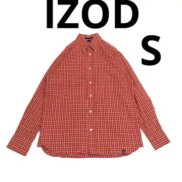 새상품급 IZOD 아이조드 블록 체크 버튼 다운 셔츠 cityboy