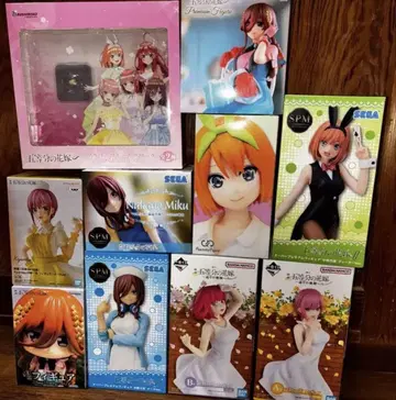 5등분의 신부 제일복권 순회의 궤적 프라이스 피규어 묶음 판매