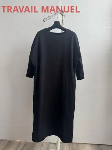 TRAVAIL MANUEL 고출력 분또 미모레 원피스
