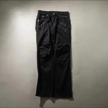 Lee 지퍼 내로우 컷 팬츠 y2k punk 펑크 그런지 모드