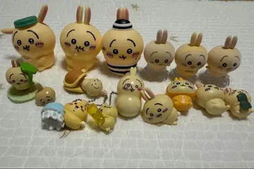 치이카와 (먼작귀) 토끼 묶음 판매 가챠가챠 피규어