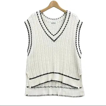 SNIDEL 스나이델 니트 베스트 여성용 SIZE F (M)