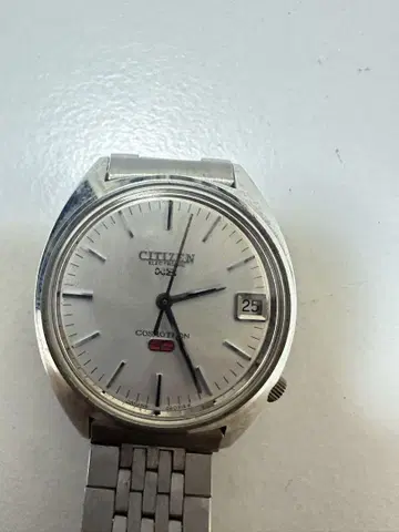 CITIZEN 시티즌 X8 코스모트론 손목시계 남성용