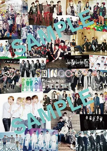 미개봉 새상품 shinee B2 사이즈 포스터