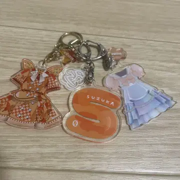 진세이 스즈카 아크릴 키링 세트