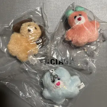 모조조조 봉제 인형 마스코트 세트
